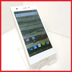 FREETEL スマートフォン ホワイト ゴールド FREETEL MODE1 RETRO ANDROID FLIP PHONE UNLOCKED NEW JAPAN