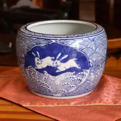 中国美術 窯変釉 時代 火鉢 瓶掛 φ30cm(LC403) 2026年最新】火鉢 中国の人気アイテム - メルカリ