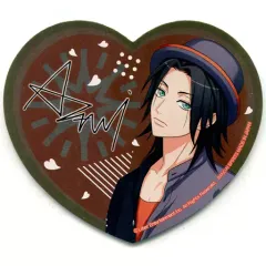 【中古】紙製品 泉田莇 秋冬組 ハート型ミニ色紙 「一番くじ A3!～Beautiful Seasons～」 H賞