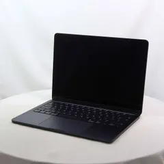 Apple - M２チップ搭載MacBook Air ミッドナイト　超美品 Macbook Air M2 レビュー｜美しい新色ミッドナイトカラーが超