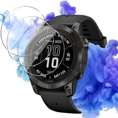 対応 ガーミン(GARMIN) fenix 7 Pro / Fenix 7 / epix Pro (Gen 2) 47mm ガラスフィルム 3枚 保護フィルム 【3枚セット 日本旭硝子製】 対応 ガーミン fenix 7 pro / ガーミン Fenix  0