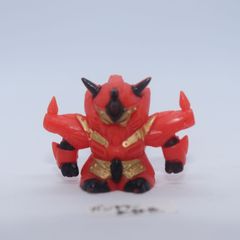 甲竜伝説ヴィルガスト ムロボ リペイント 当時物 ガン消し 激レア