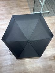 折りたたみ傘　ブラック　ワンタッチ　ボタン式　自動開閉