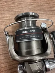 シマノ アリビオ2500 と シルバースピン3000未使用品 まとめ売り シマノ アリビオ2500 と シルバースピン3000未使用品 まとめ売り