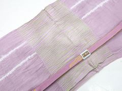 【京松】リサイクル着物 和装小物 帯締め帯揚げセット 高麗組 金糸 絞り 帯締 帯揚 kyo7w07-771