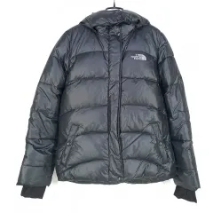 THE NORTH FACE(ザノースフェイス) レディース サミットシリーズ フラワー ダウン ダークグリーン S ( HU36057 )