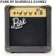 PARK BY MARSHALL アンプ パーク バイ マーシャル ギターアンプ PARK BY MARSHALL G10MK2 完動品 動作確認 楽器 機材 小型 中古品 ユーズド 匿名配送 イギリス ブランド 日本国内流通の正規品です ドライブ クリーン