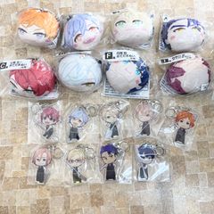 アニメグッズ　まとめ売り　一番くじ　アクスタ　缶バッジ　ぬいぐるみ 呪術廻戦 ラッキーくじ ぬいぐるみ マスコット 缶バッジ アクスタ