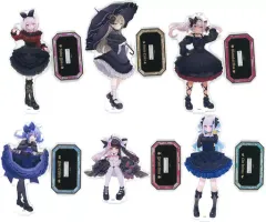 【中古】アクリルスタンド・アクリルパネル 全6種セット アクリルスタンド 「DMMくじ にじさんじ～ゴシック～」 B賞