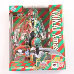 フィギュアーツ　ゴーカイクリスマス バンダイ S.H.フィギュアーツ ゴーカイクリスマス レビュー : ほっぱーの