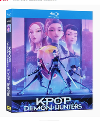 【新品未開封】『KPOP DEMON HUNTERS』Blu-ray 🎵最強アイドルが悪魔退治！話題の韓国アニメ映画