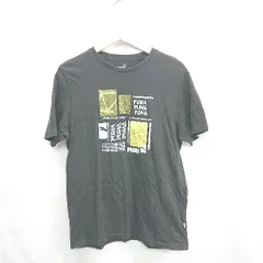 ◇ ⊂ Φ PUMA プーマ 半袖 Tシャツ サイズM ブラック レディース E  【1502030013498】