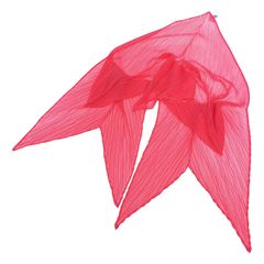 ISSEY MIYAKE その他 PLEATS PLEASE プリーツスカーフ ピンク