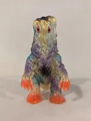 M1号 M1号の大怪獣ゴジラシリーズ ヘドラ ミドルサイズ(クリア成型/金 紫 オレンジ 塗装) 110mmのサムネイル
