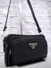 PRADA プラダ ショルダーバッグ ノベルティ チェーン ナイロンポーチ 2025年最新】prada ショルダーバッグ チェーンの人気アイテム
