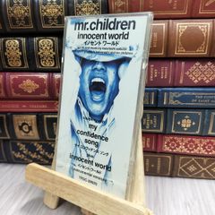 Mr.Children ファンクラブ 継続特典 ステッカー イノセントワールド