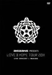 BIGBANG PRESENTS “LOVE&HOPE TOUR 2011(通常盤) [DVD]"