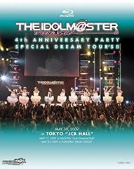 [중고]THE IDOLM@STER 4th ANNIVERSARY PARTY SPECIAL DREAM TOUR'S!! [Blu-ray]