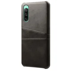 Xperia 10 V ケース SO-52D SOG11 エクスペリア10 マーク5  カード収納 レザー スマート ケース 【Color】 ブラックのサムネイル