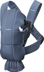 BabyBjörn(ベビービョルン) 抱っこ紐 【日本正規品保証付】 ベビーキャリア MINI ビンテージインディゴ 021074 1個 (x 1)