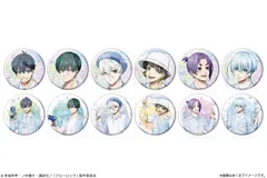 【新品】TVアニメ ブルーロック トレーディングホログラム缶バッジ Ver. Soap bubbles 12個入り1BOX【正規品】