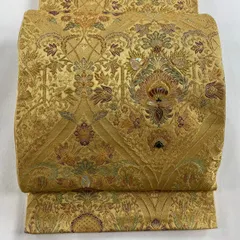 【美品】正絹・螺鈿袋帯 2025年最新】螺鈿 袋帯の人気アイテム - メルカリ