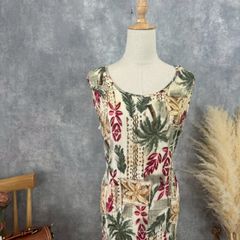 Mamo Howell ハワイ製 ハワイアンドレス 2XL 3L 4L リゾート - メルカリ