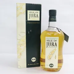 ISLE of JURA 750ml 43度 10年 古酒 箱有り - ウイスキー