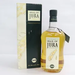 ISLE of JURA 750ml 43度　10年　古酒　箱有り