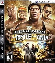 【中古-非常に良い】WWE レジェンズ・オブ・レッスルマニア - PS3