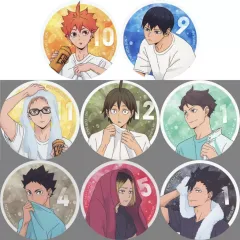 【中古】キャラカード 全8種セット ビジュアルカード 「ハイキュー!! オータムフェア in アニメイト」 対象商品購入特典