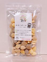 〈犬と猫の無添加おやつ専門店〉　みるくボーロ：フルーツmix