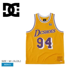 DCシューズ タンクトップ DSL241091 メンズ スターズ 94 ジャージ DCSHOECOUSA カラー:イエロー 品番：24180825のサムネイル