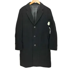 2024年aw ユニクロ　ウールカシミアチェスターコート　ブラック ユニクロ】10月下旬発売予定！ウールカシミヤチェスターコートの