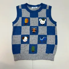 ファミリア ニット ベスト 120