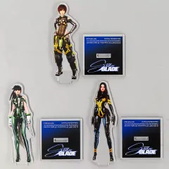 【中古】アクリルスタンド・アクリルパネル リリー＆イヴ＆タキ オリジナルアクリルスタンド3種セット 「PS5ソフト Stellar Blade」 楽天ブックス購入特典