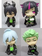 【中古】トレーディングフィギュア 全4種セット 「肩ズンFig. ディズニー ツイステッドワンダーランド Vol.2 ディアソムニア寮」