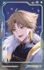 【中古】キャラカード 伏見ガク(キービジュアル) 「バーチャルYouTuber にじさんじ TOGABITO 7th Anniv. ランダムコレクションカード」