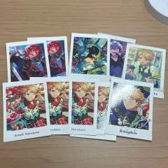 あんさんぶるスターズ！！(あんスタ) Knights ぱしゃっつ ぱしゃこれ 紙類 まとめ売り 安く 出品 月永 レオ 瀬名 泉 鳴上 嵐