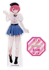 【中古】アクリルスタンド・アクリルパネル ラム アクリルスタンドフィギュア AnimeJapan2024ver. 「Re：ゼロから始める異世界生活」