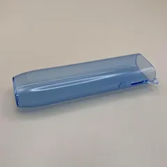 アイコス イルマワン iluma one イルマアイ i ケース カバー クリア 透明 ブルー 青 iQOSイルマワンケース iQOSイルマワンカバー イルマiワン アクセサリー