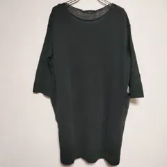 evam eva リネンナイロン E191K187 チュニックニット ニット