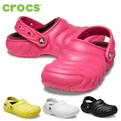 クロックス レディース メンズ crocs クラシック ラインド オーバーパフ クロッグ CLASSIC LINED OVERPUFF CLOG 210059 かわいい おしゃれ 男女兼用