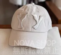 open yy☆新品未使用CAP OPEN YY キャップ COTTON BALL CAP