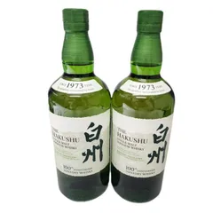 白州　NA 100周年記念ラベル 700ml 1本 Amazon.co.jp: 【100周年記念ラベル】白州 サントリー
