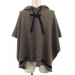 ディオールポンチョ新品未使用 DIOR | ポンチョ ディオール オブリーク コットン