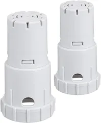 【純正品】 シャープ 加湿空気清浄機用 Ag+イオンカートリッジ 2個パック FZ-AG01K2のサムネイル