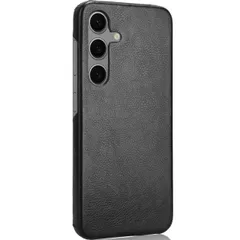 Galaxy A55 5G ケース SC-53E SCG27 レザー ハード ケース 【Color】ブラックのサムネイル