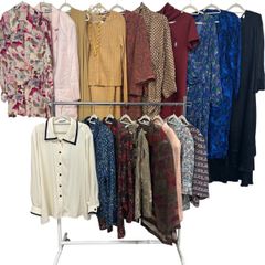 まとめ売り 18点 業販 レディース服  ワンピース セットアップ ジャケット レトロ ヴィンテージ 昭和 イタリア製含 麻 PrivateLabel 他 948791