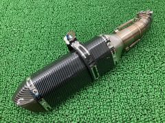 ZX-4R LCIPARTS ショートカーボン スリップオン マフラー - メルカリ